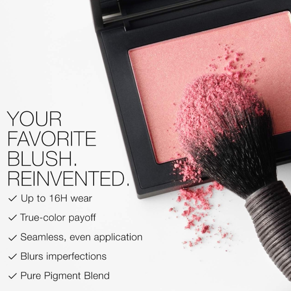 NARS BLUSH - ORGASM RUSH - DEEP ROSE BRONZE WITH SHIMMER - Picture 10 of 11